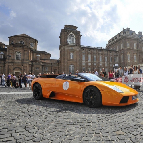 Gran Premio Parco Valentino nei Giardini della Reggia di Venaria