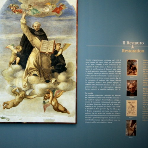 Lorenzo Lotto - Allestimento mostra, sala 2