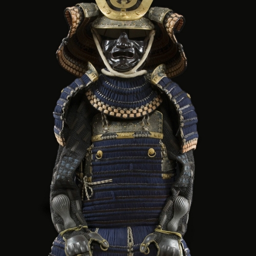 Armi e armature giapponesi - Armatura moderna realizzata in stile antico, fine XVIII- inizio XIX sec. - Museo Stibbert