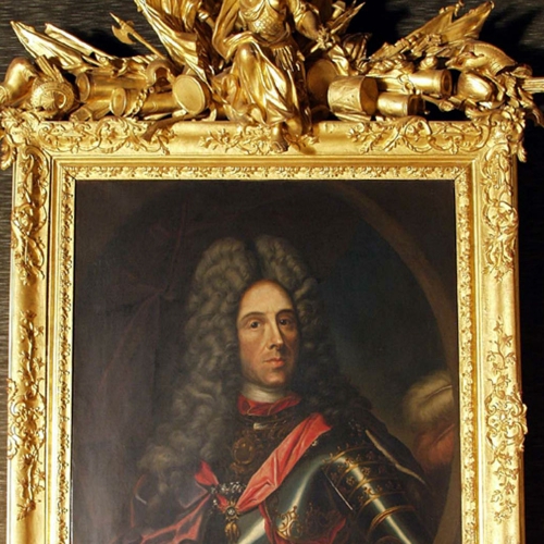 Pittore piemontese, Ritratto del principe Eugenio Savoia