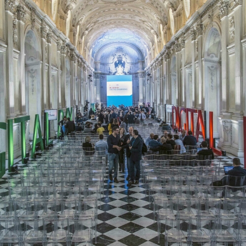 Galleria Grande, in attesa dell'Italian Digital Day