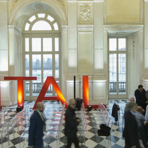 Galleria Grande, in attesa dell'Italian Digital Day