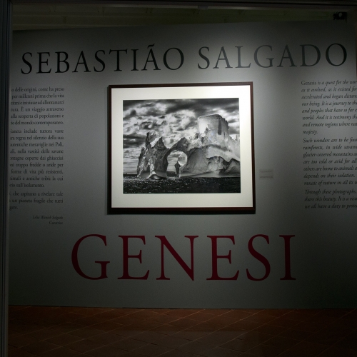Sebastião Salgado. Le foto in mostra