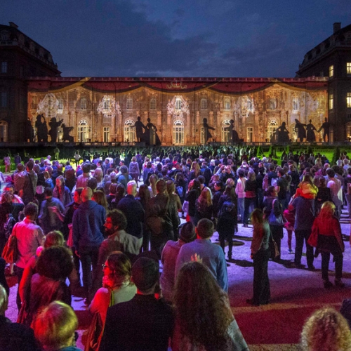 Sere d'Estate alla Reggia di Venaria. Spettacolo di videomapping