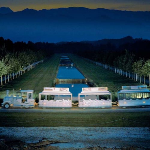 Sere d'Estate alla Reggia di Venaria. Il trenino dei Giardini, La Freccia di Diana