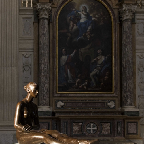 Il Teatro della scultura. Sculture contemporanee alla Cappella di Sant’Uberto della Reggia di Venaria.
