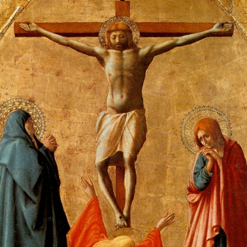 Masaccio, La Crocifissione, circa 1426