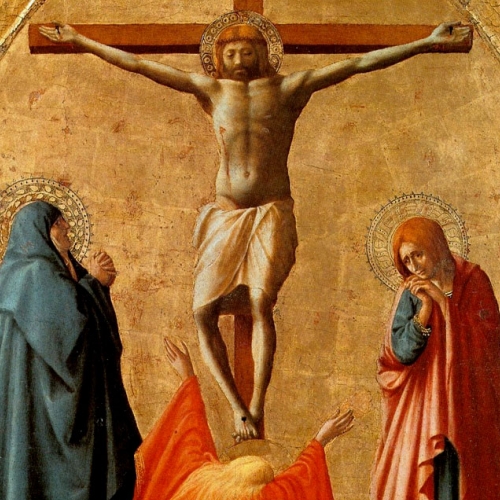 Masaccio, La Crocifissione, circa 1426