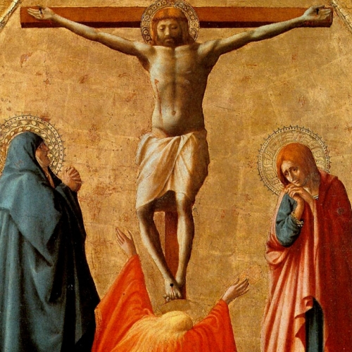 Masaccio, La Crocifissione, circa 1426