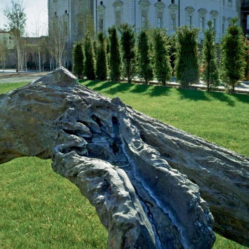 Giardino delle Sculture Fluide. Biforcazione