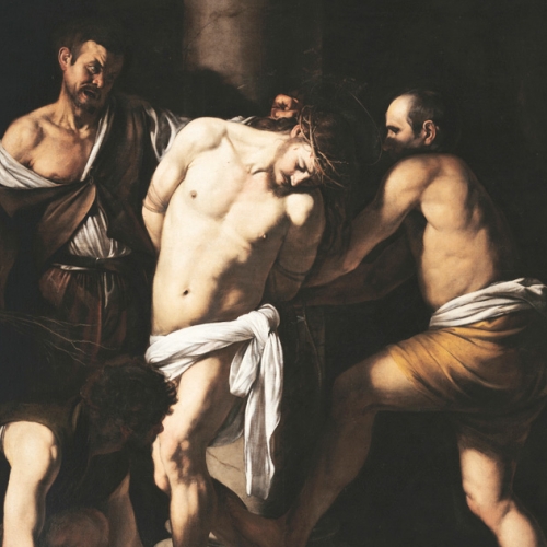 Caravaggio, La flagellazione, 1607
