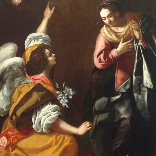 Artemisia Gentileschi, Annunciazione, 1630