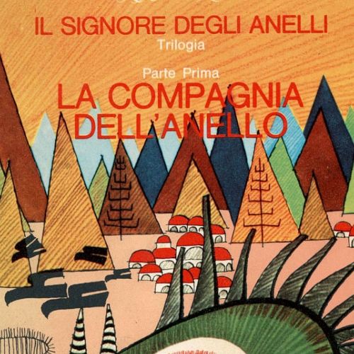 La Compagnia dell’anello – I ed. italiana, Astrolabio, 1967