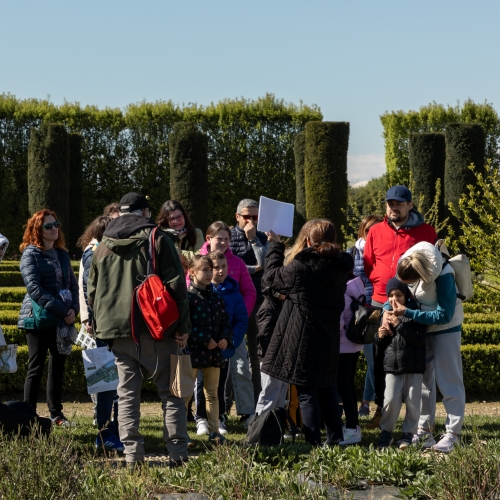 Visita guidata nei Giardini. Foto di Micol Sacchi