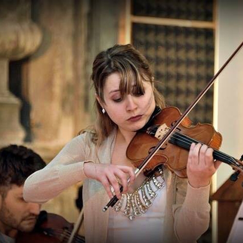 Federica Severini, violino