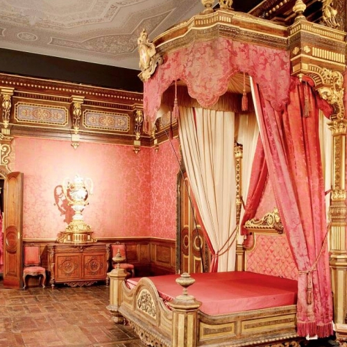 Castello di Moncalieri, Camera da letto della Regina - Foto E. Orcorte