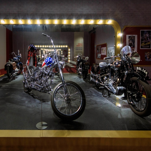 Easy Rider. L'exposition