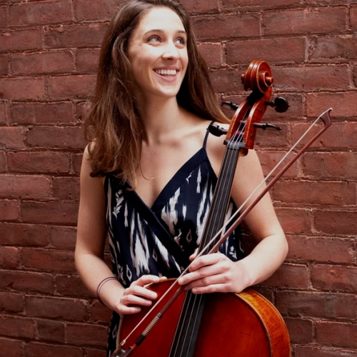 Annie Jacobs-Perkins, violoncellista