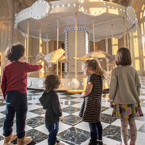 Le manège de Nina di Valerio Berruti, dans la Grande Galerie - Photo by Tino Gerbaldo