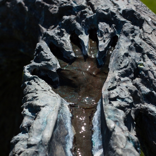 Giardino delle Sculture Fluide. Biforcazione - Foto di Vito Iunco