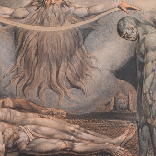 William Blake, House of Death, 1795-c.1805 -  © Tate / Tate Images