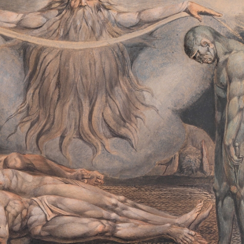 William Blake, House of Death, 1795-c.1805 -  © Tate / Tate Images