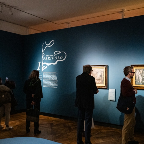  Blake y su época. La exposición - Ph. Andrea Guermani