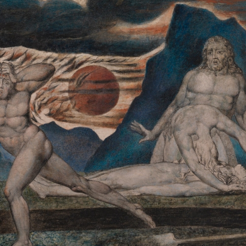 William Blake, The Body of Abel Found by Adam and Eve, c.1826 -  © Tate / Tate Images