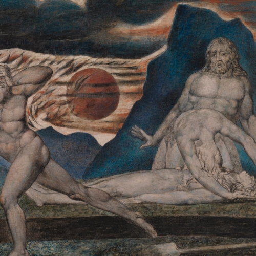 William Blake, The Body of Abel Found by Adam and Eve, c.1826 -  © Tate / Tate Images