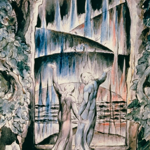 William Blake, The Inscription over the Gate, 1824-7 -  © Tate / Tate Images