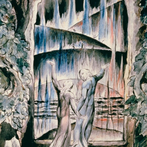 William Blake, The Inscription over the Gate, 1824-7 -  © Tate / Tate Images