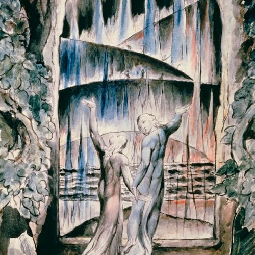 William Blake, The Inscription over the Gate, 1824-7 -  © Tate / Tate Images