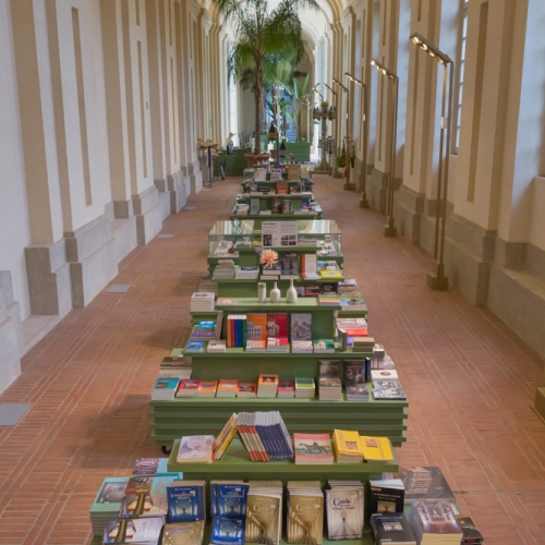 Il bookshop della Reggia di Venaria