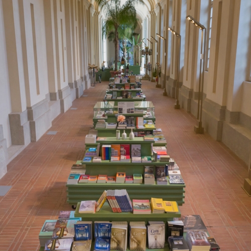 El bookshop del Palacio 