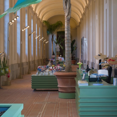 Il bookshop della Reggia di Venaria