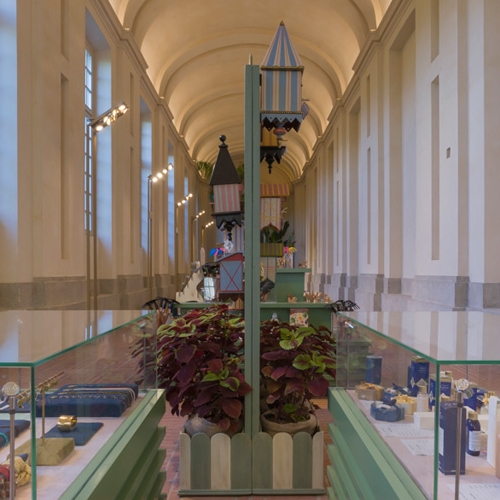Il bookshop della Reggia di Venaria