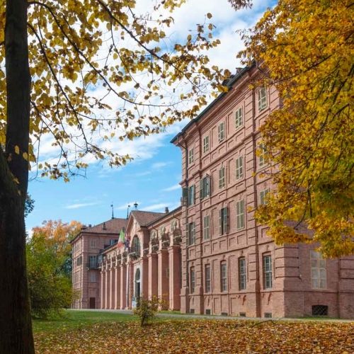 Castello della Mandria in autunno - Foto di Dario Fusaro