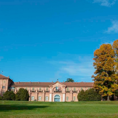Castello della Mandria in autunno - Foto di Dario Fusaro