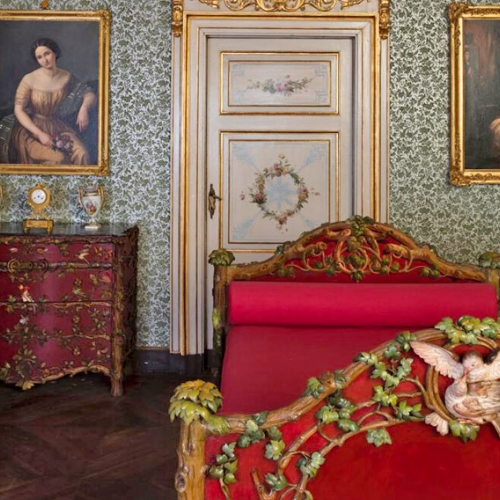 Appartamenti reali. Camera da letto di Vittorio Emanuele II  - Foto di Lea Anouchinsky 