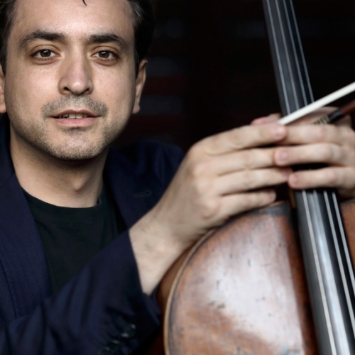 Claudio Pasceri, violoncellista - Credits Jorroc