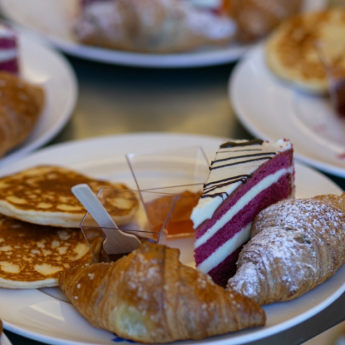 Sulle note della bellezza - Colazione. Foto Daniele Baldi