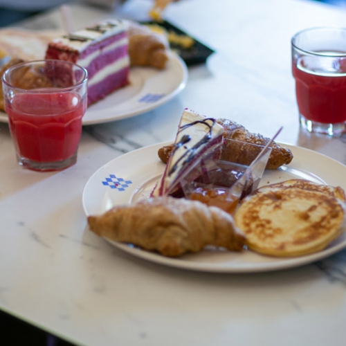 Sulle note della bellezza - Colazione. Foto Daniele Baldi