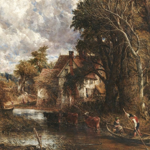 John Constable, The Valley Farm