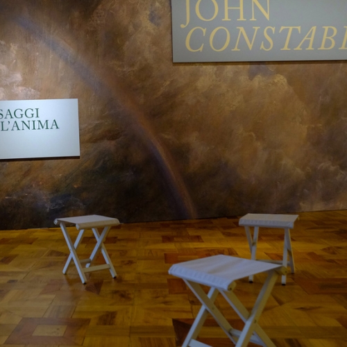 John Constable. Die  Ausstellung