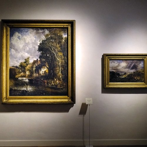 John Constable. La mostra