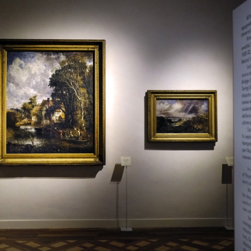 John Constable. La exposition  