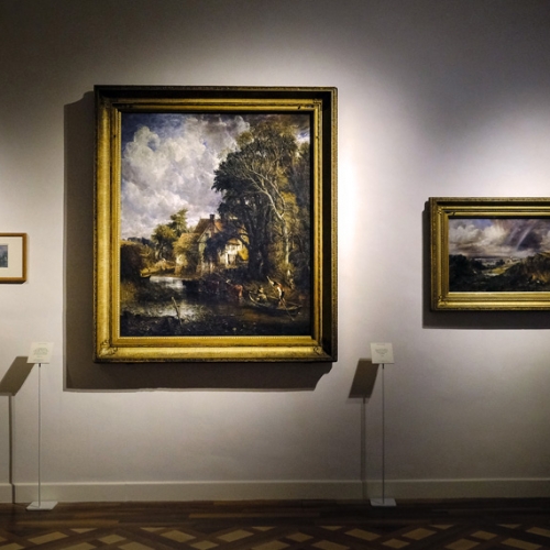 John Constable. Die  Ausstellung