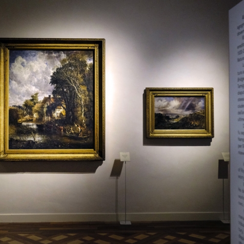 John Constable. La exposición
