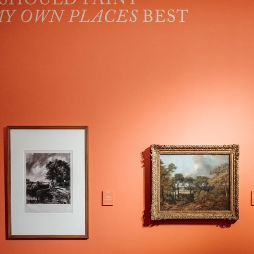 John Constable. Die  Ausstellung. Ph. Luigi de Palma