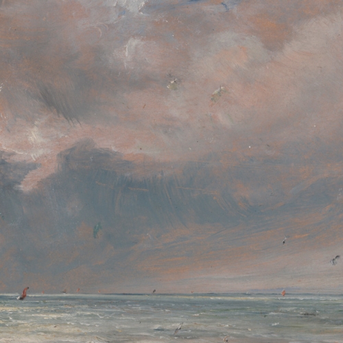 John Constable, The Sea near Brighton 
